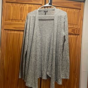 Super soft express cover up sweater